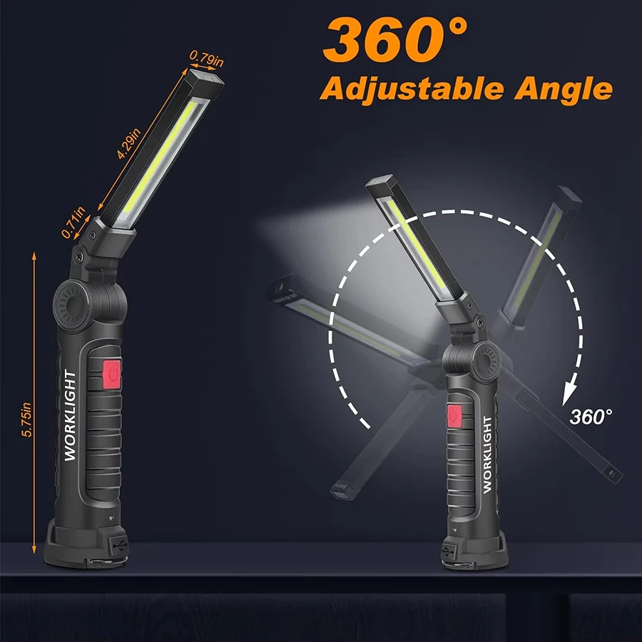 Torcia da lavoro magnetica ric - Fishing Light recensione e prezzo
