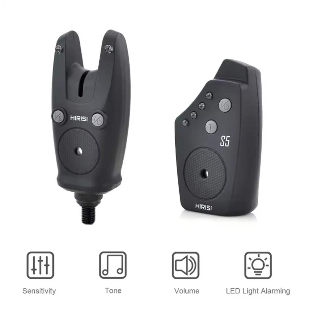Hirisi S5 Allarmi per morso di - Bite Alarm recensione e prezzo