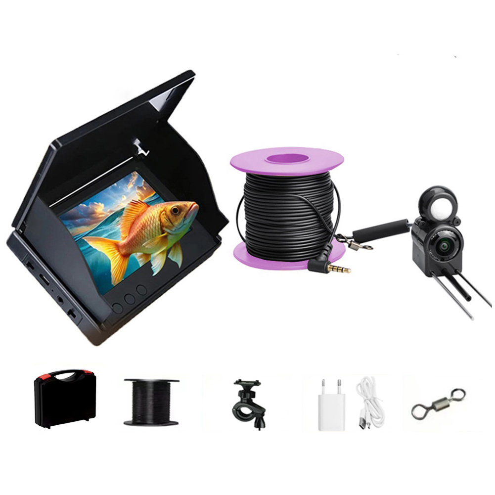 Telecamera Subacquea per Pesca - Fish Finder Portable recensione e prezzo