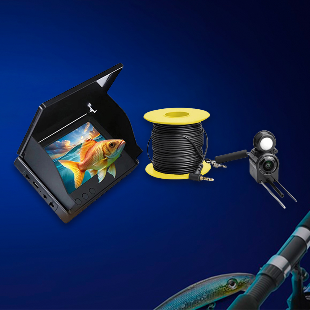 Telecamera Subacquea per Pesca - Fish Finder Portable recensione e prezzo
