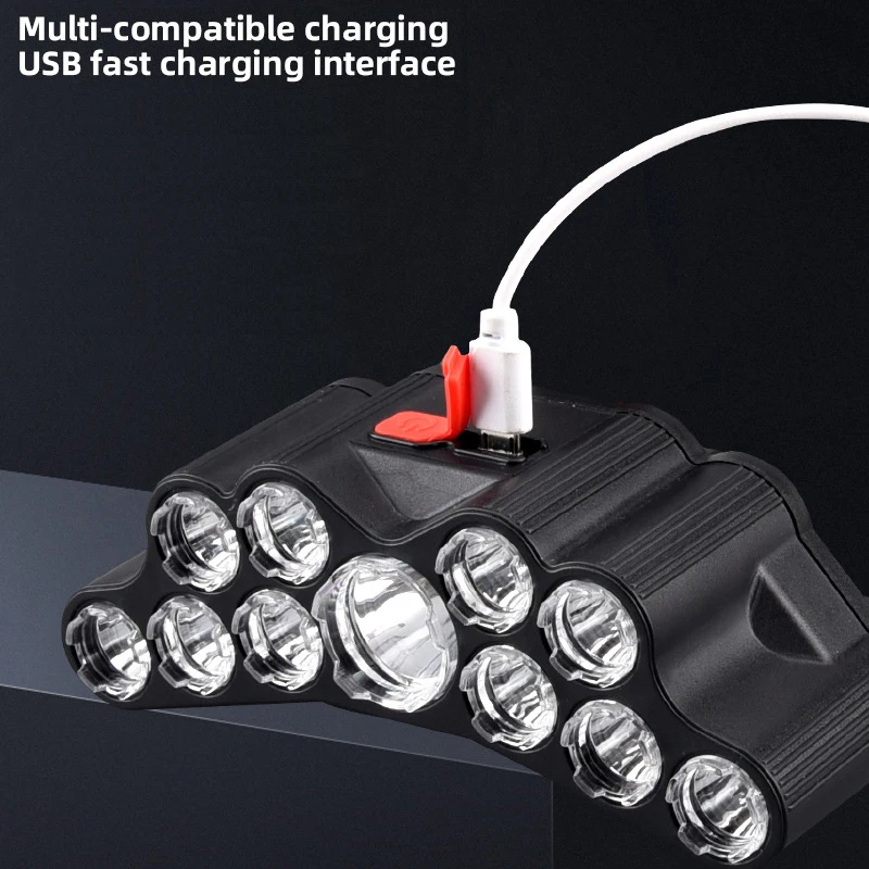 11 Lampada frontale a LED Lamp - Fish Finder Battery recensione e prezzo