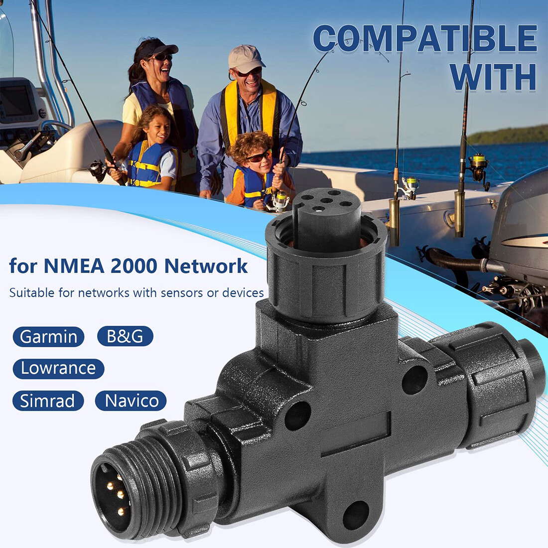 Adattatore a T Micro-C NMEA 20 - Fish Finder Cable recensione e prezzo