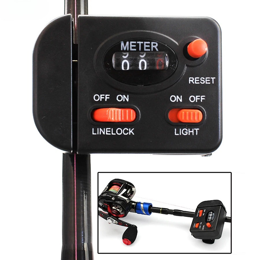 Display digitale per contatore - Fish Finder Transducer recensione e prezzo