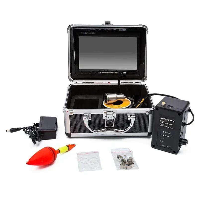 WF39 12 luci bianche evidenzia - Fishing Camera recensione e prezzo