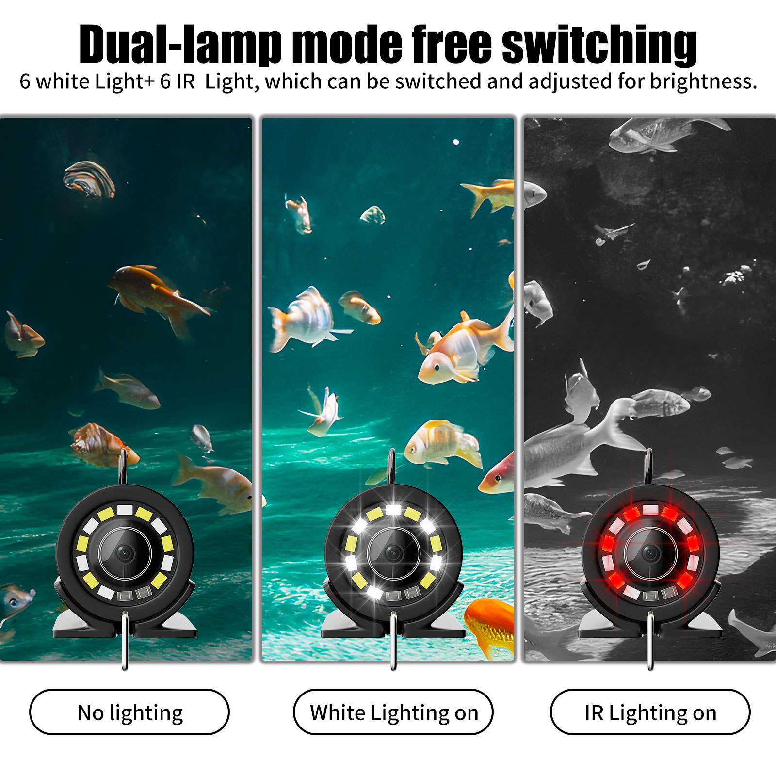 Telecamera Subacquea per Pesca - Fish Finder Cable recensione e prezzo