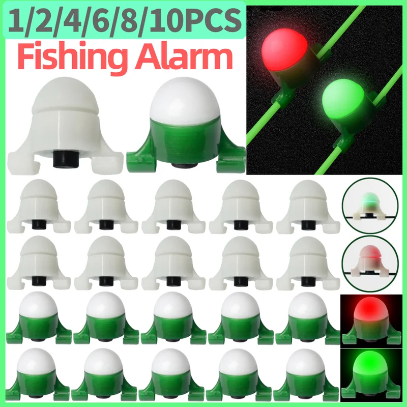 2-8 Pezzi Allarme LED per Pesc - Bite Alarm recensione e prezzo