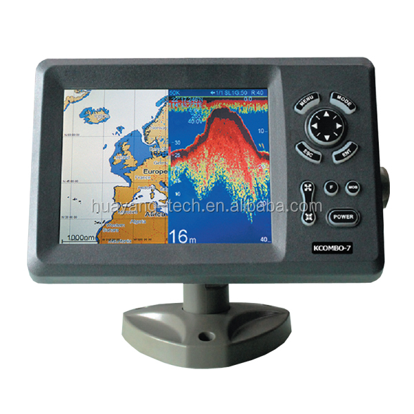 Kcombo-7 Plotter GPS ONWA da 7 - Fish Finder Gps recensione e prezzo
