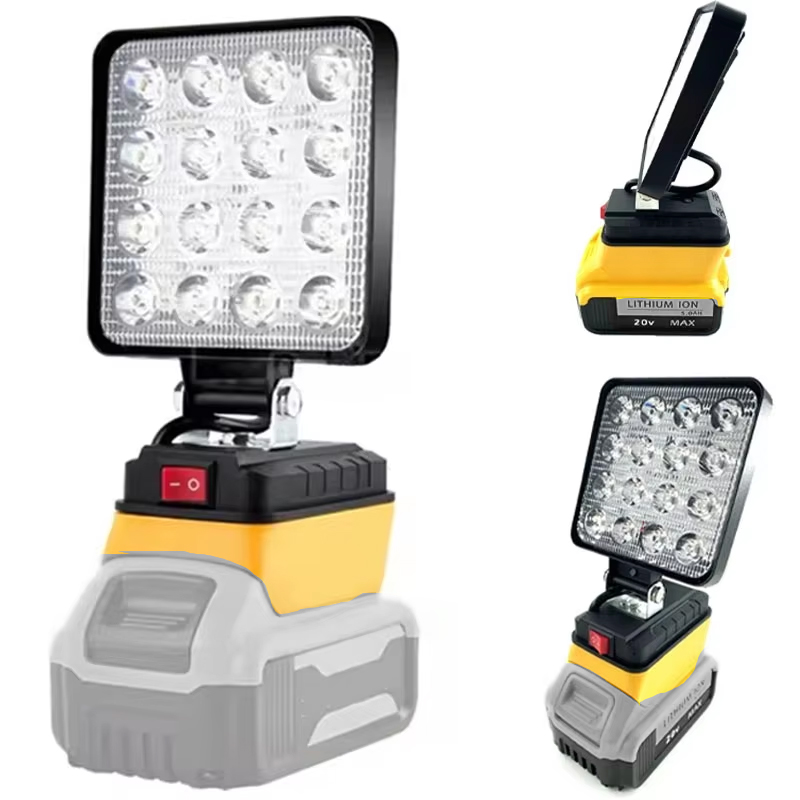 Faretti portatili a luce Led d - Fish Finder Battery recensione e prezzo