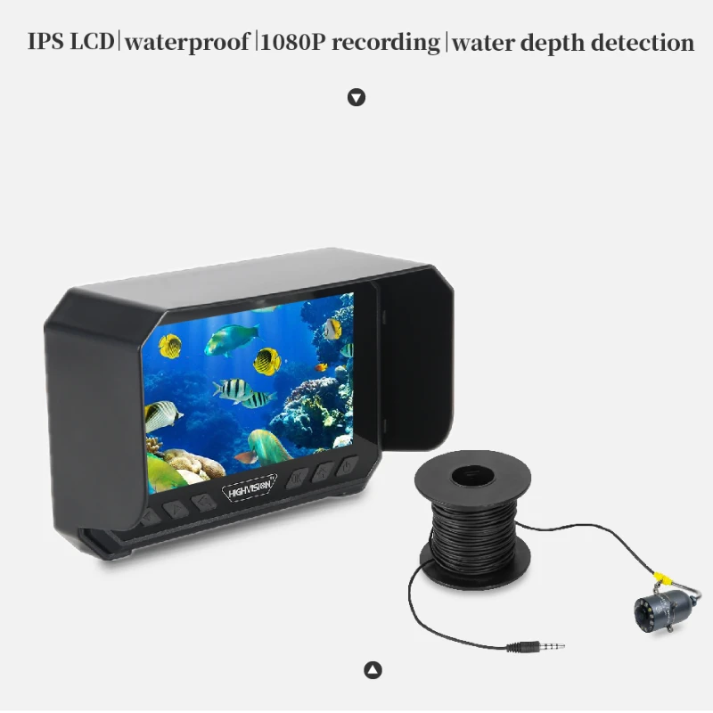 Telecamera per pesca subacquea - Fishing Camera recensione e prezzo