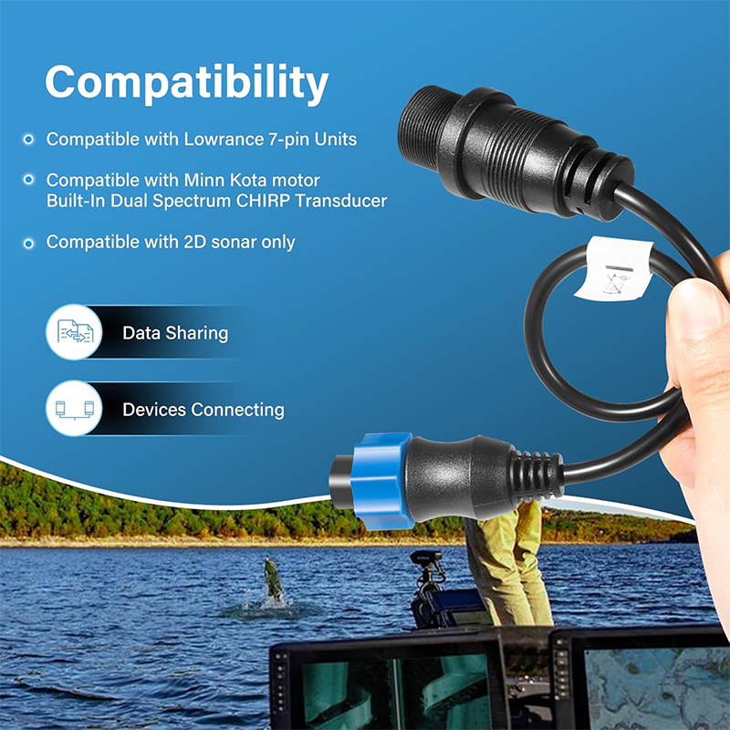 MKR-DSC-10 1852077 Cavo adatta - Fish Finder Transducer recensione e prezzo