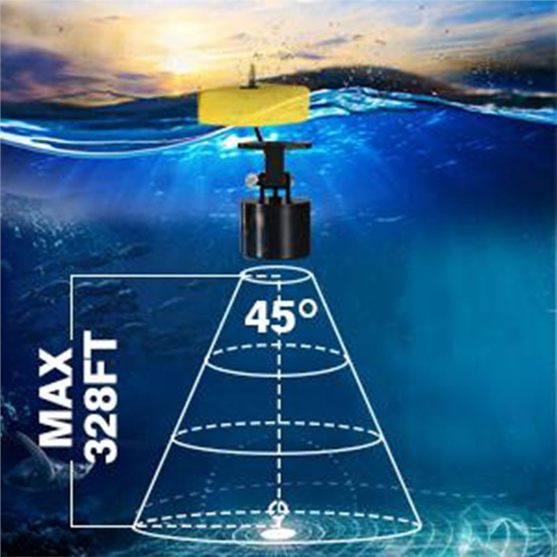 ABHT-Kayak Ecoscandaglio Porta - Fish Finder Transducer recensione e prezzo