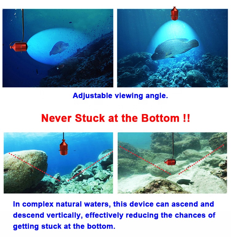 Rilevatore ad alta definizione - Fishing Camera recensione e prezzo