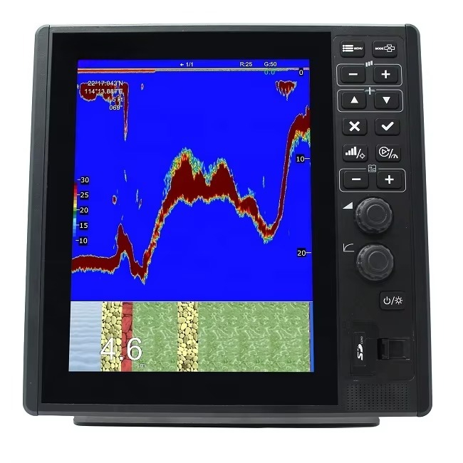 K 50KHZ / 200KHZ Pesce -12 (Nu - Fish Finder Gps recensione e prezzo