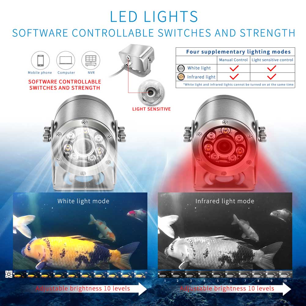 Telecamera Subacquea 5MP ad Al - Fishing Gps recensione e prezzo