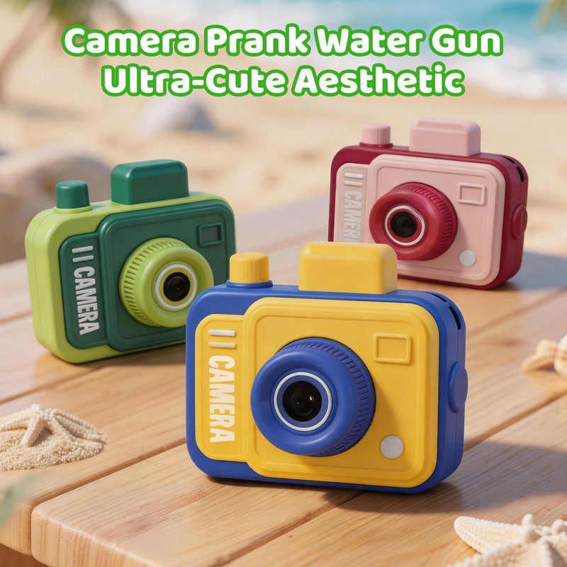 Pistola ad Acqua a Doppia Test - Underwater Camera recensione e prezzo