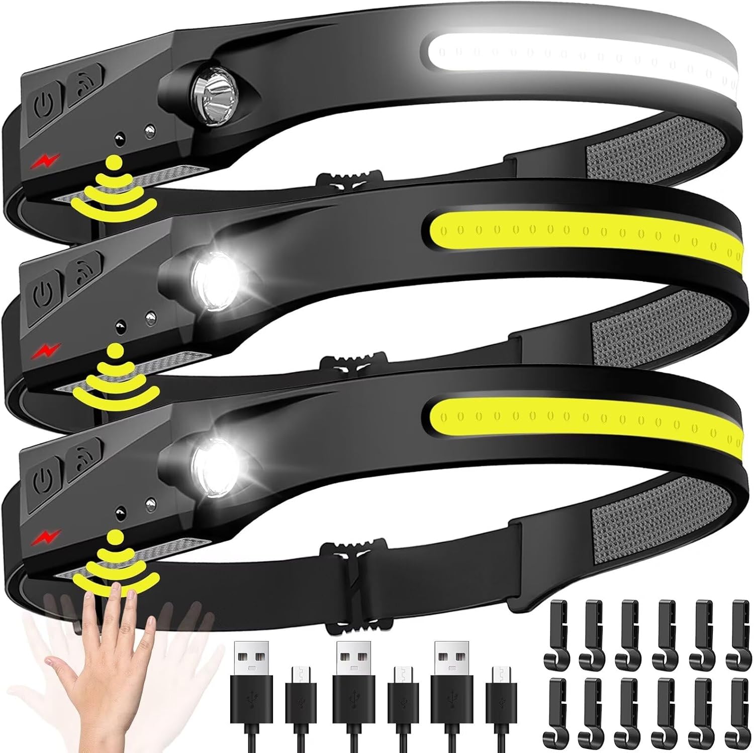 Lampada frontale con sensore T - Fish Finder Battery recensione e prezzo