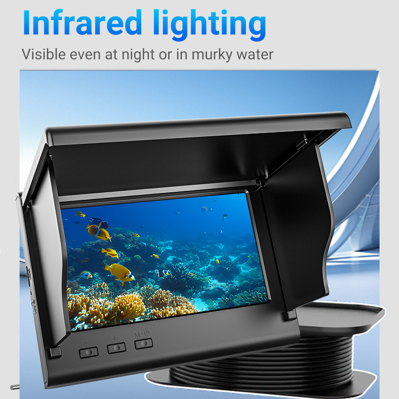 Telecamera per Pesca sul Ghiac - Fishing Depth Finder recensione e prezzo
