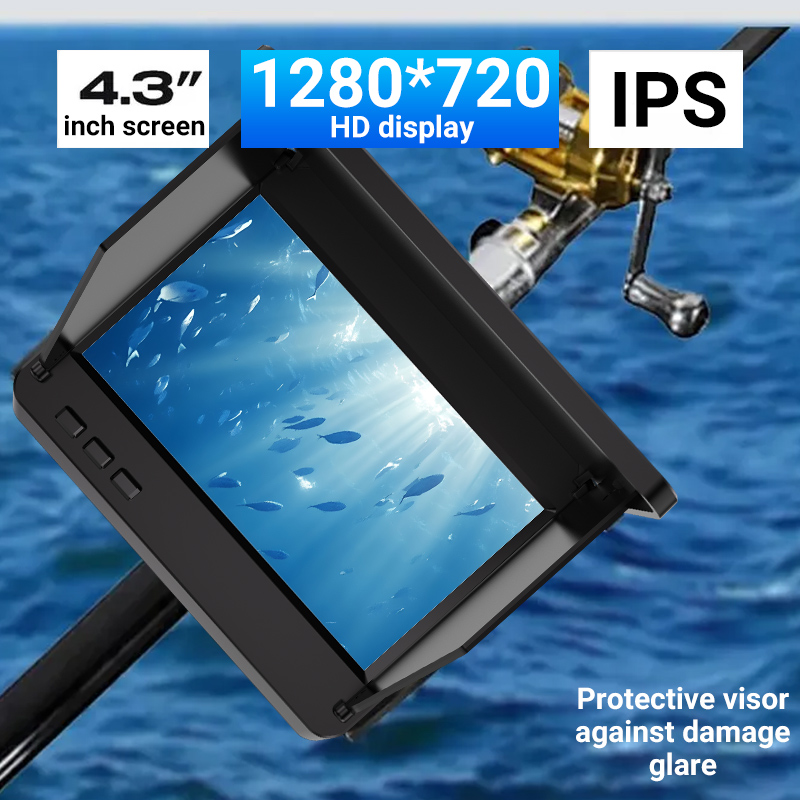 Telecamera per Pesca sul Ghiac - Fishing Depth Finder recensione e prezzo