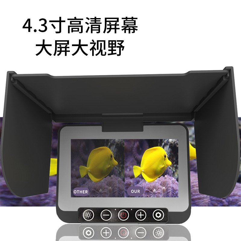 Telecamera Subacquea con Scher - Fishing Camera recensione e prezzo