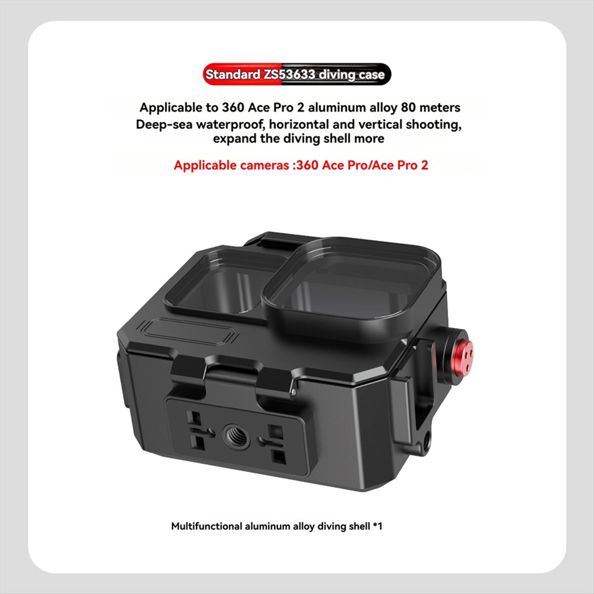 Custodia Impermeabile M05K 263 - Underwater Camera recensione e prezzo