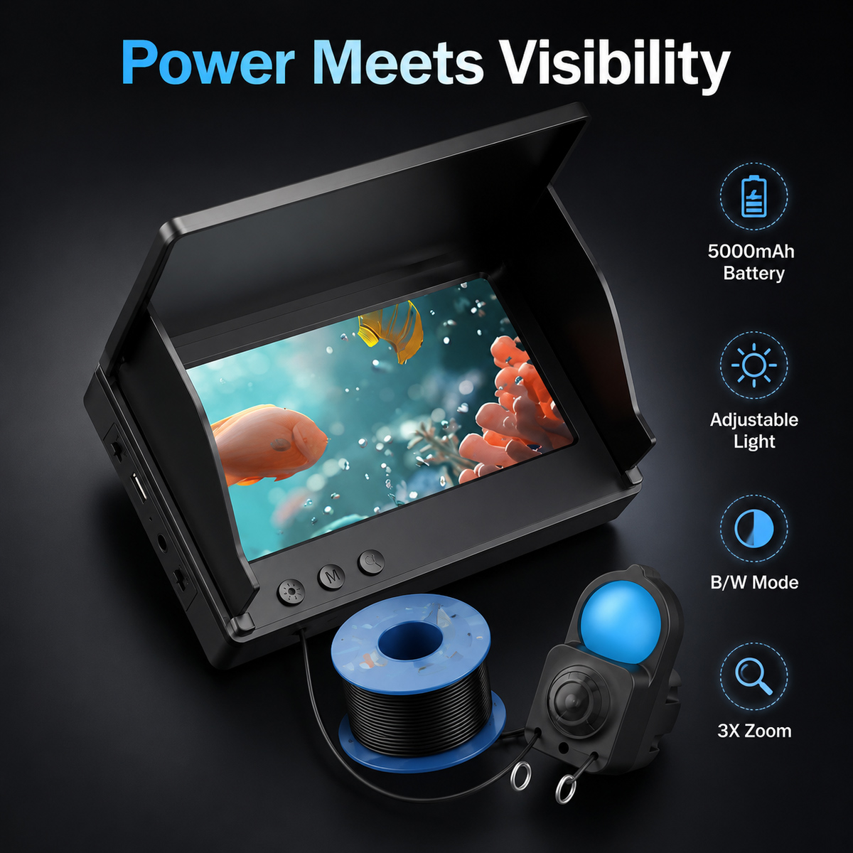 Telecamera Subacquea HD con Mo - Fishing Camera recensione e prezzo