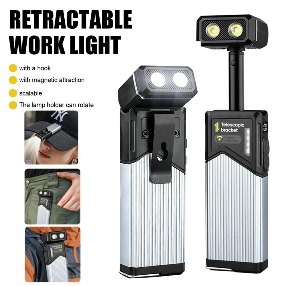 Portatile 180 °   Torcia LED G - Fishing Light recensione e prezzo