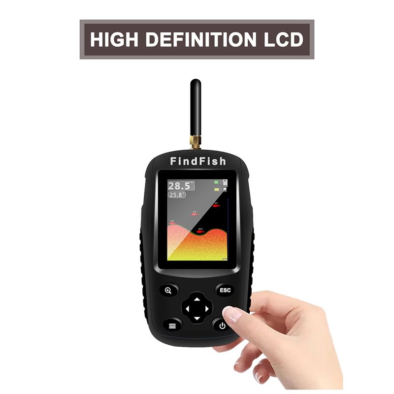 Ecoscandaglio Portatile Wirele - Fish Finder Portable recensione e prezzo