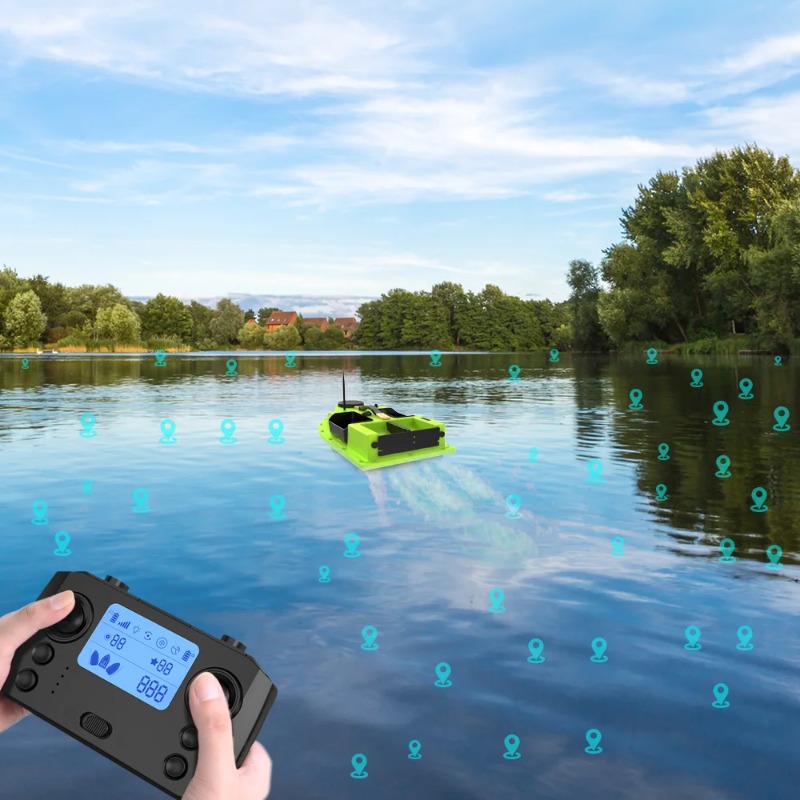 Barca Telecomandata D19 GPS pe - Fishing Gps recensione e prezzo