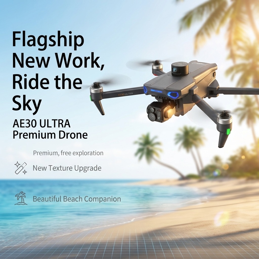 NUOVO Drone GPS AE30 Ultra con - Fishing Camera recensione e prezzo
