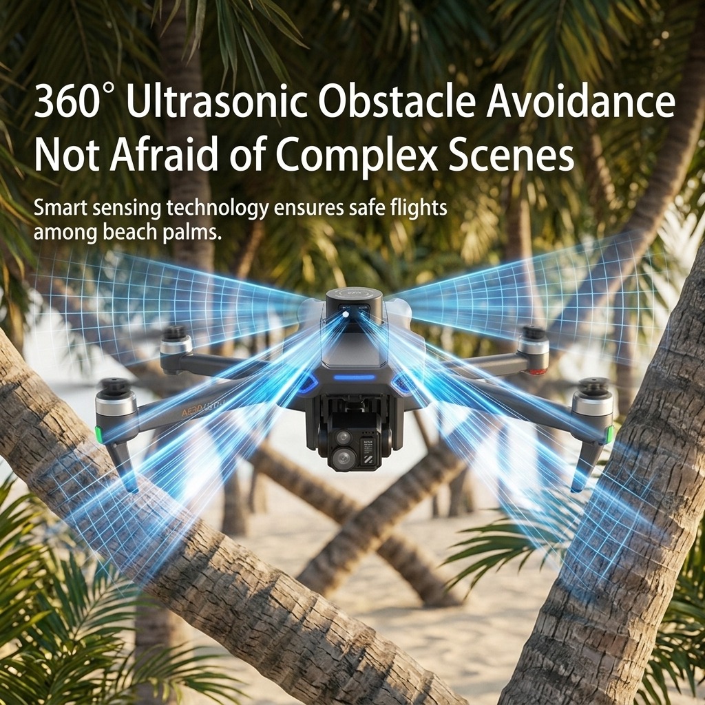 NUOVO Drone GPS AE30 Ultra con - Fishing Camera recensione e prezzo